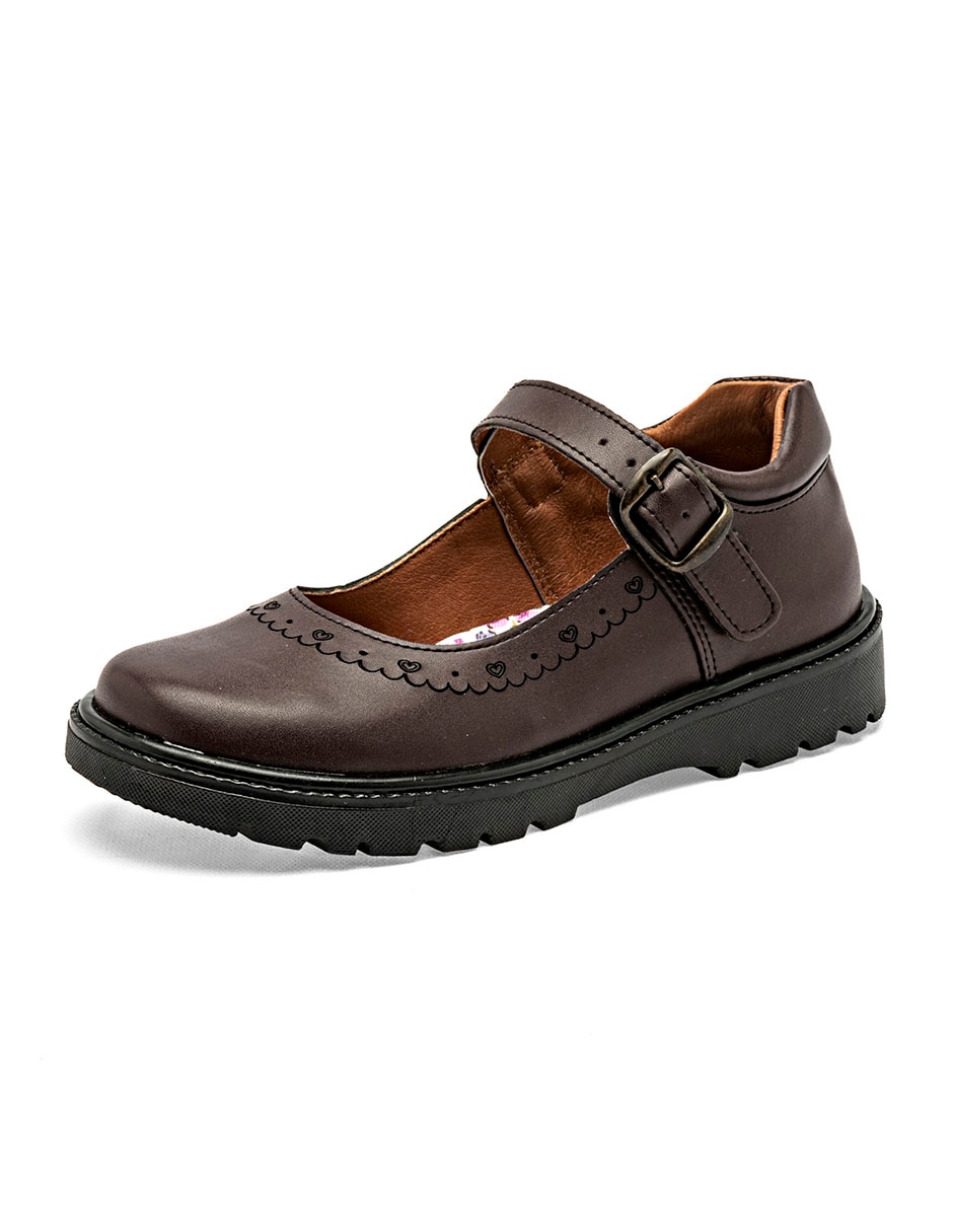 Zapato de piel para niña 3