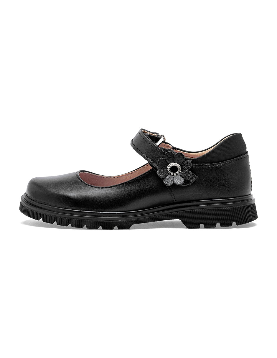Zapato de piel para niña Zapato de piel para niña