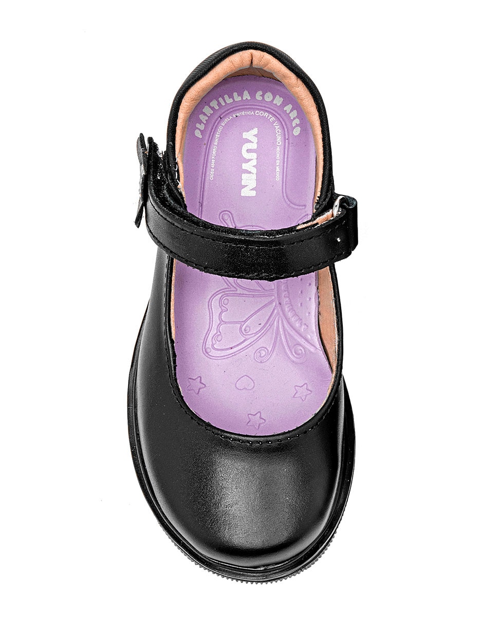 Zapato de piel para niña 4