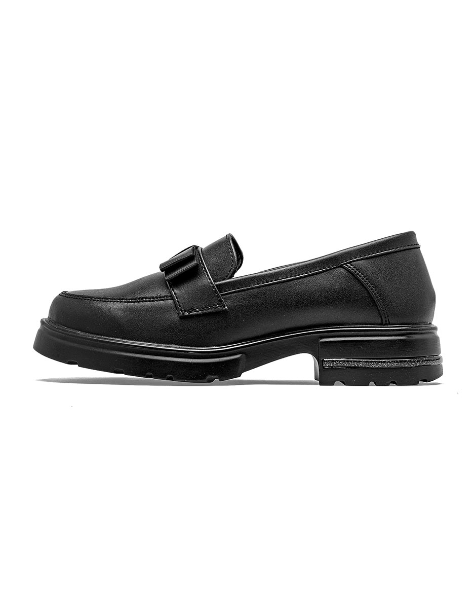 Zapato de piel para niña Zapato de piel para niña