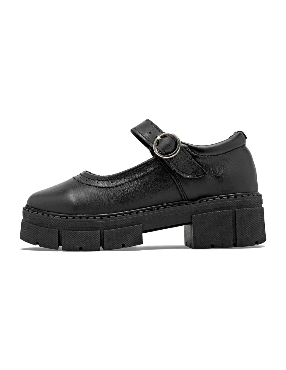 Zapato de piel para niña Zapato de piel para niña