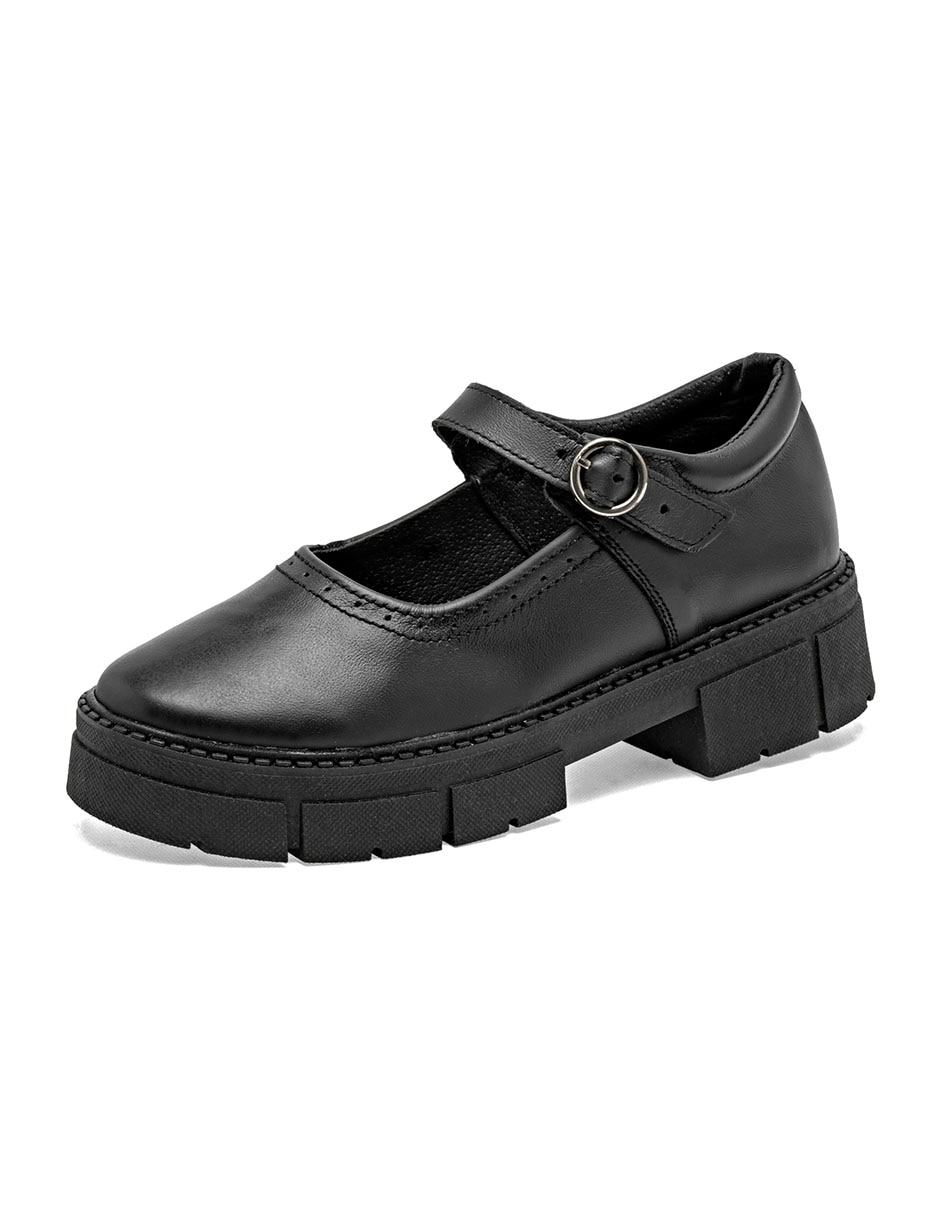 Zapato de piel para niña 4