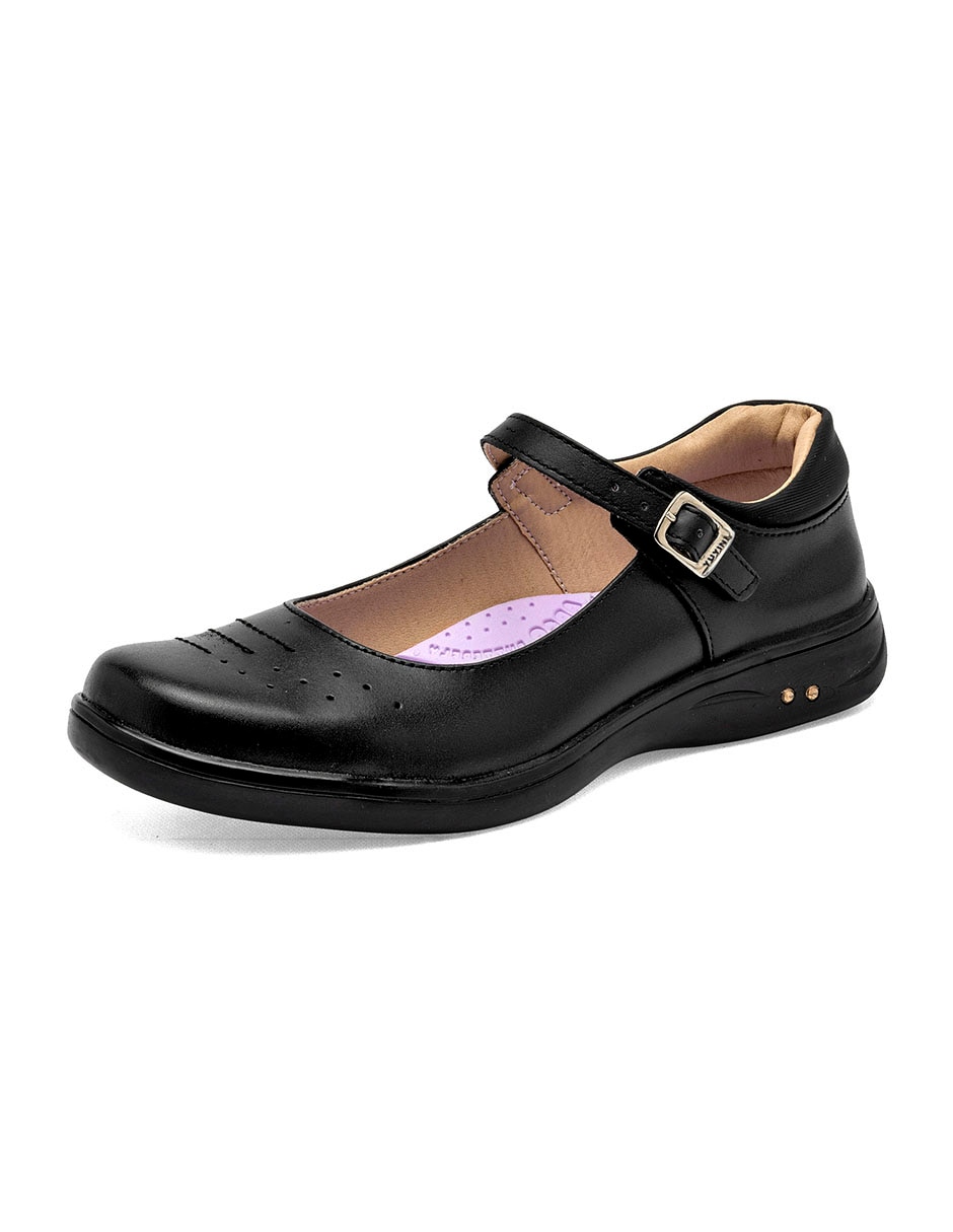 Zapato de piel para niña 4