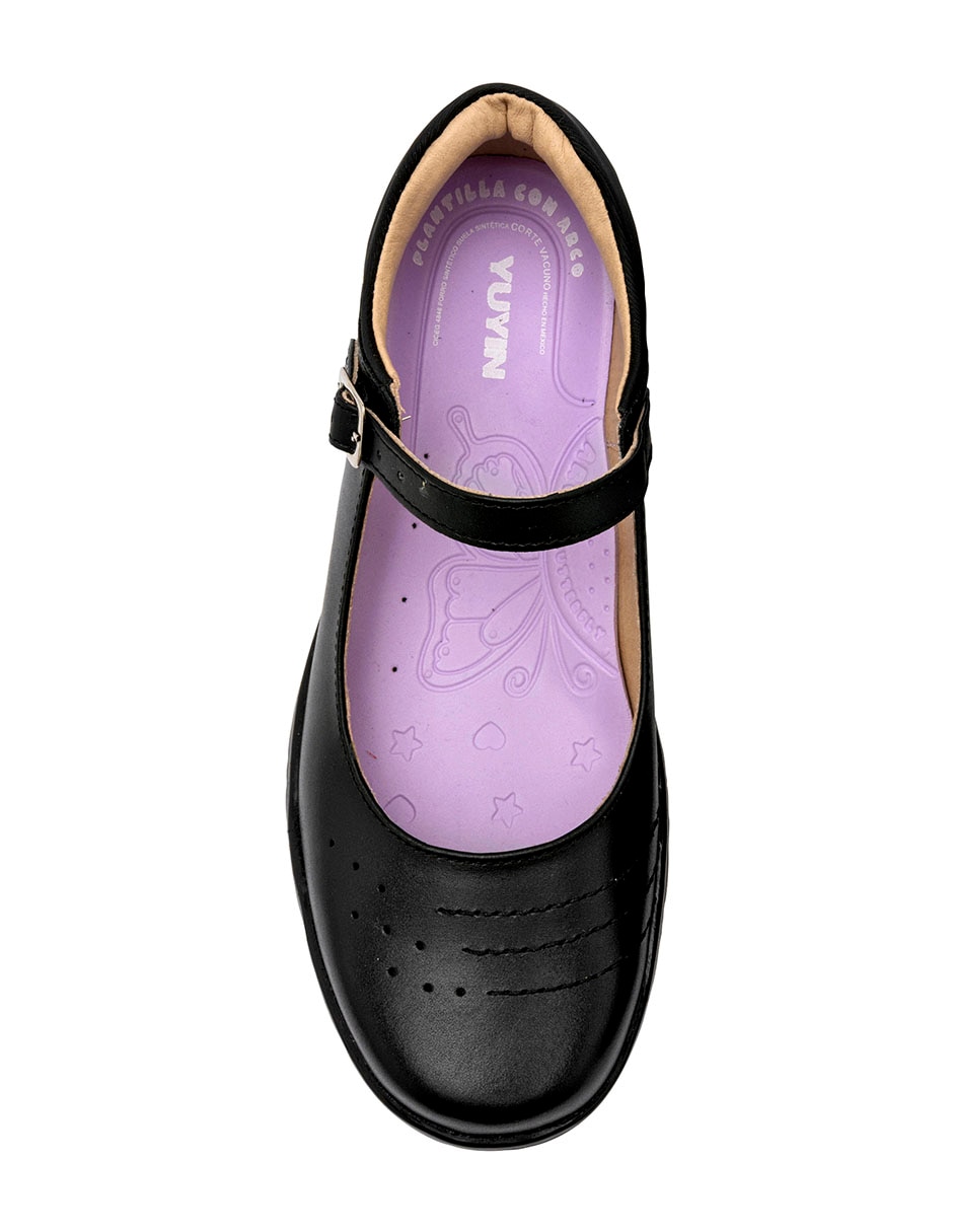 Zapato de piel para niña 3