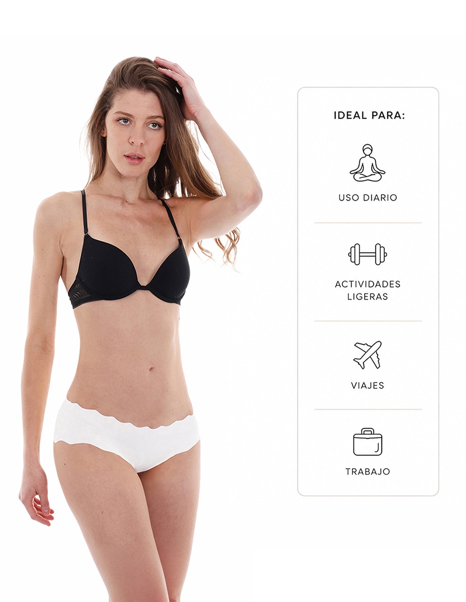Panty de Poliamida y elastano para mujer 2