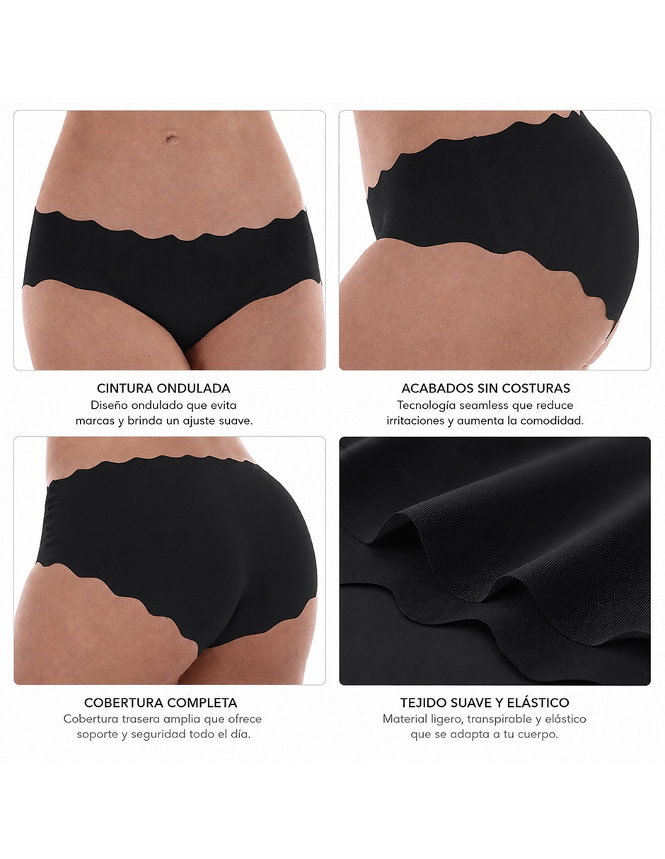 Panty de Poliamida y elastano para mujer 9