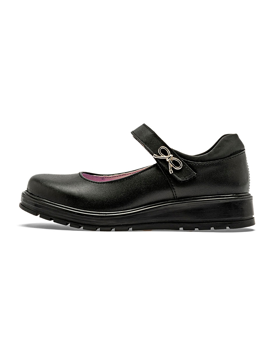 Zapato de piel para niña Zapato de piel para niña