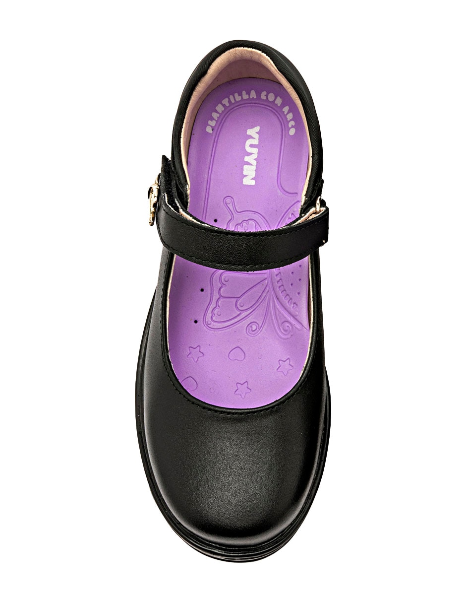 Zapato de piel para niña 4