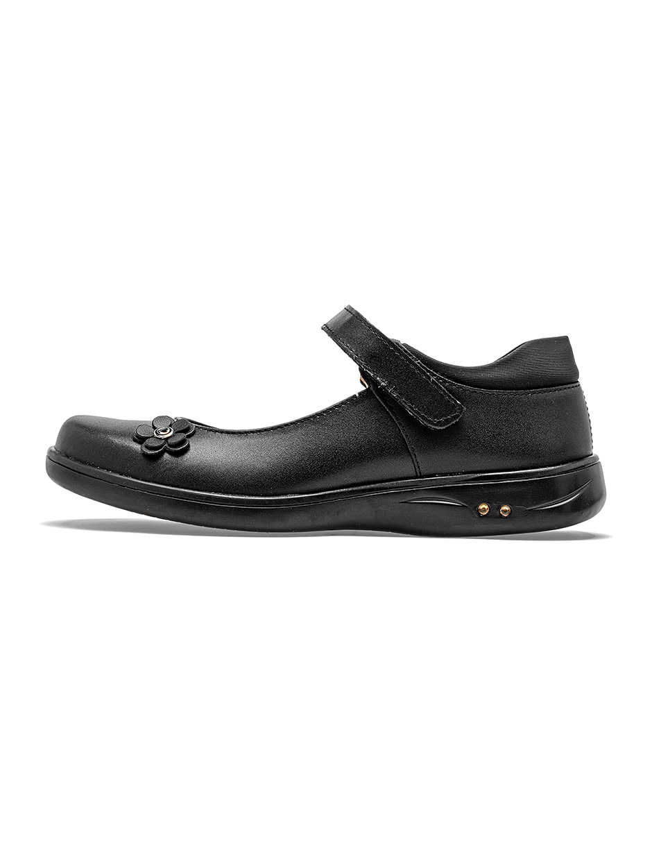 Zapato de piel para niña Zapato de piel para niña