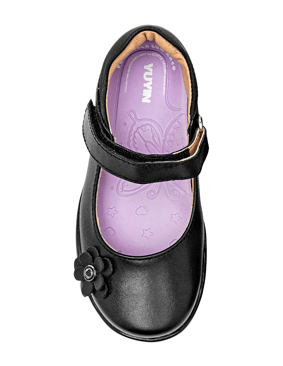 Zapato de piel para niña 4