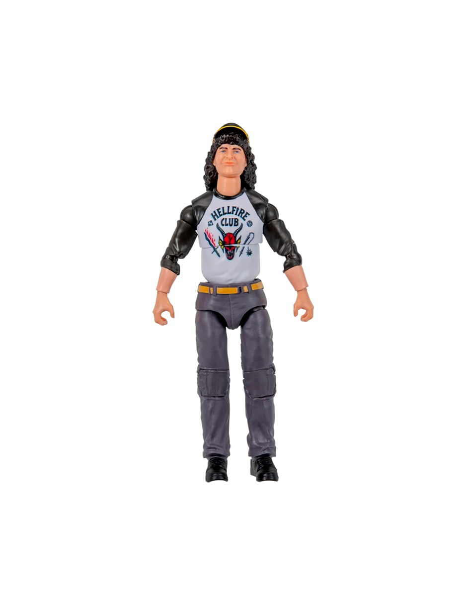 Figura de colección articulada stranger things dustin henderson collectors