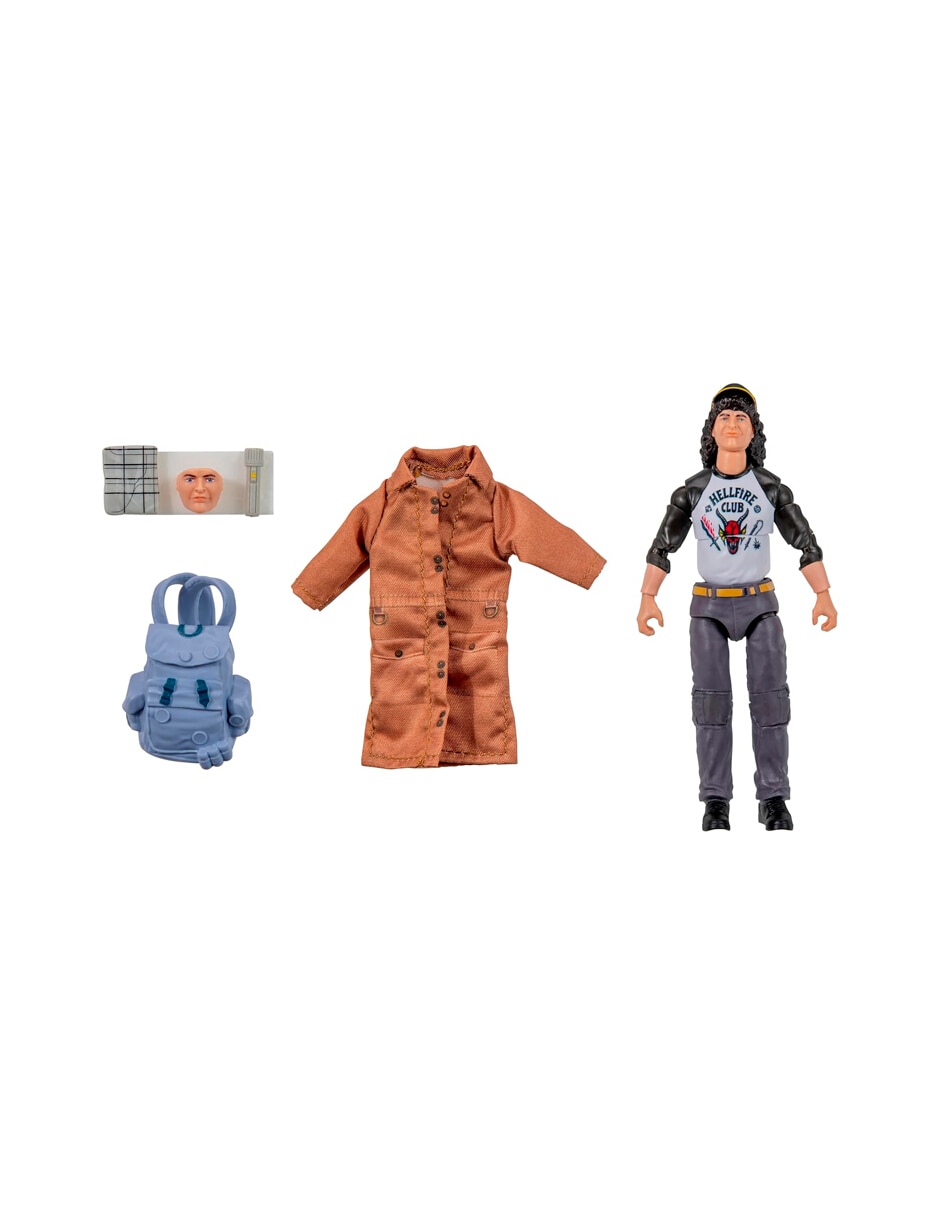 Figura de colección articulada stranger things dustin henderson collectors