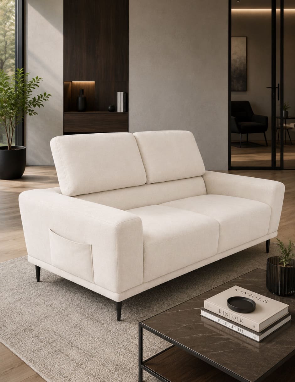 Love seat SOFÁ VICTORIA de Madera pino 11