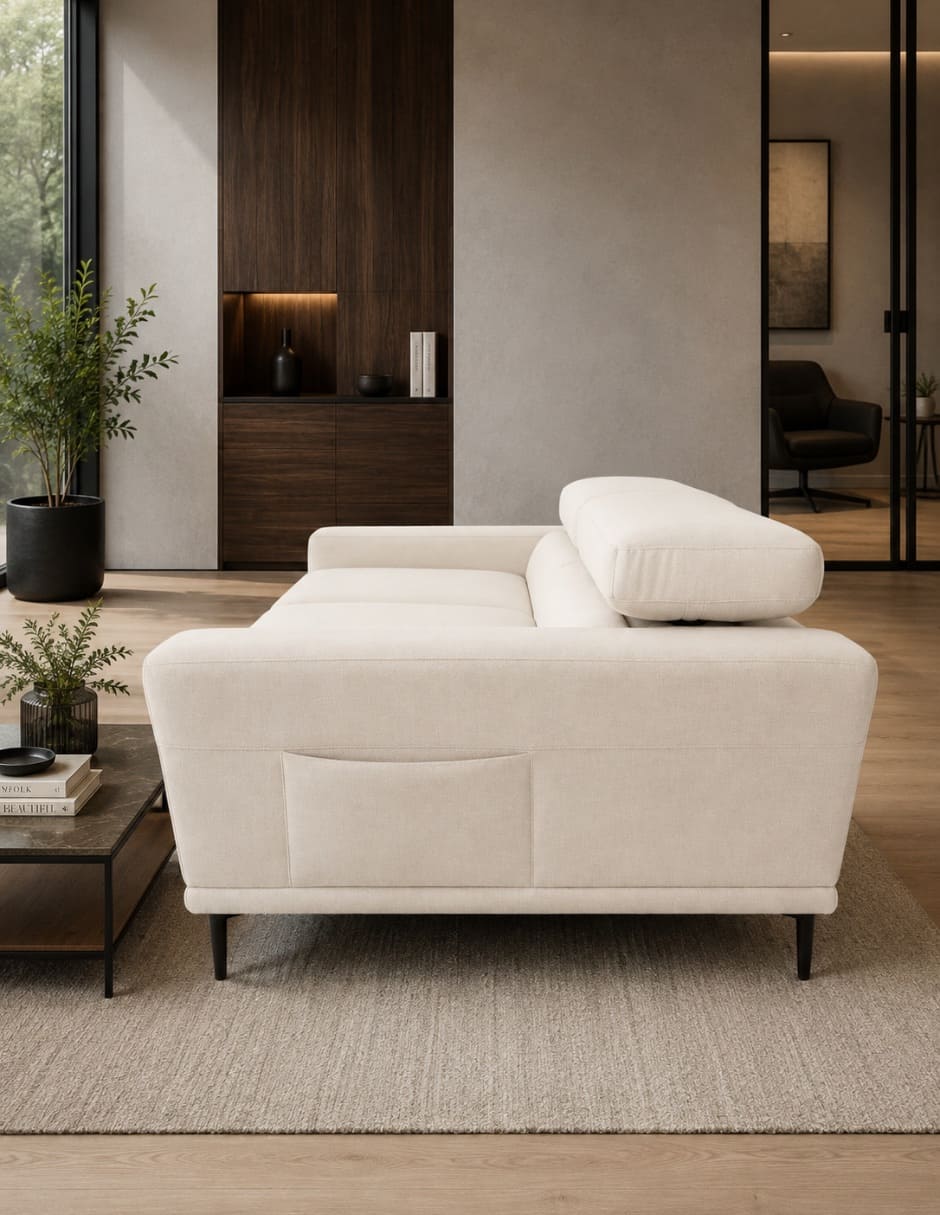 Love seat SOFÁ VICTORIA de Madera pino 4