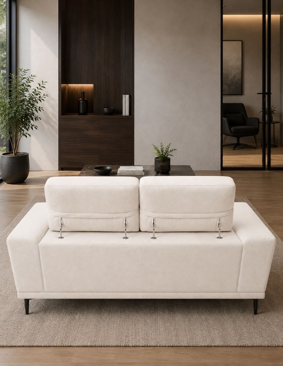 Love seat SOFÁ VICTORIA de Madera pino 10