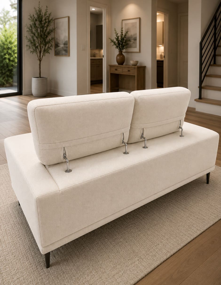 Love seat SOFÁ VICTORIA de Madera pino 6