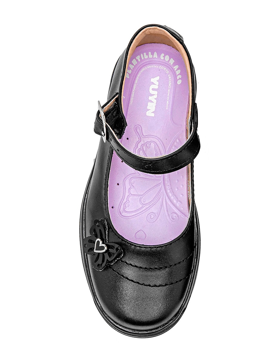 Zapato de piel para niña 4