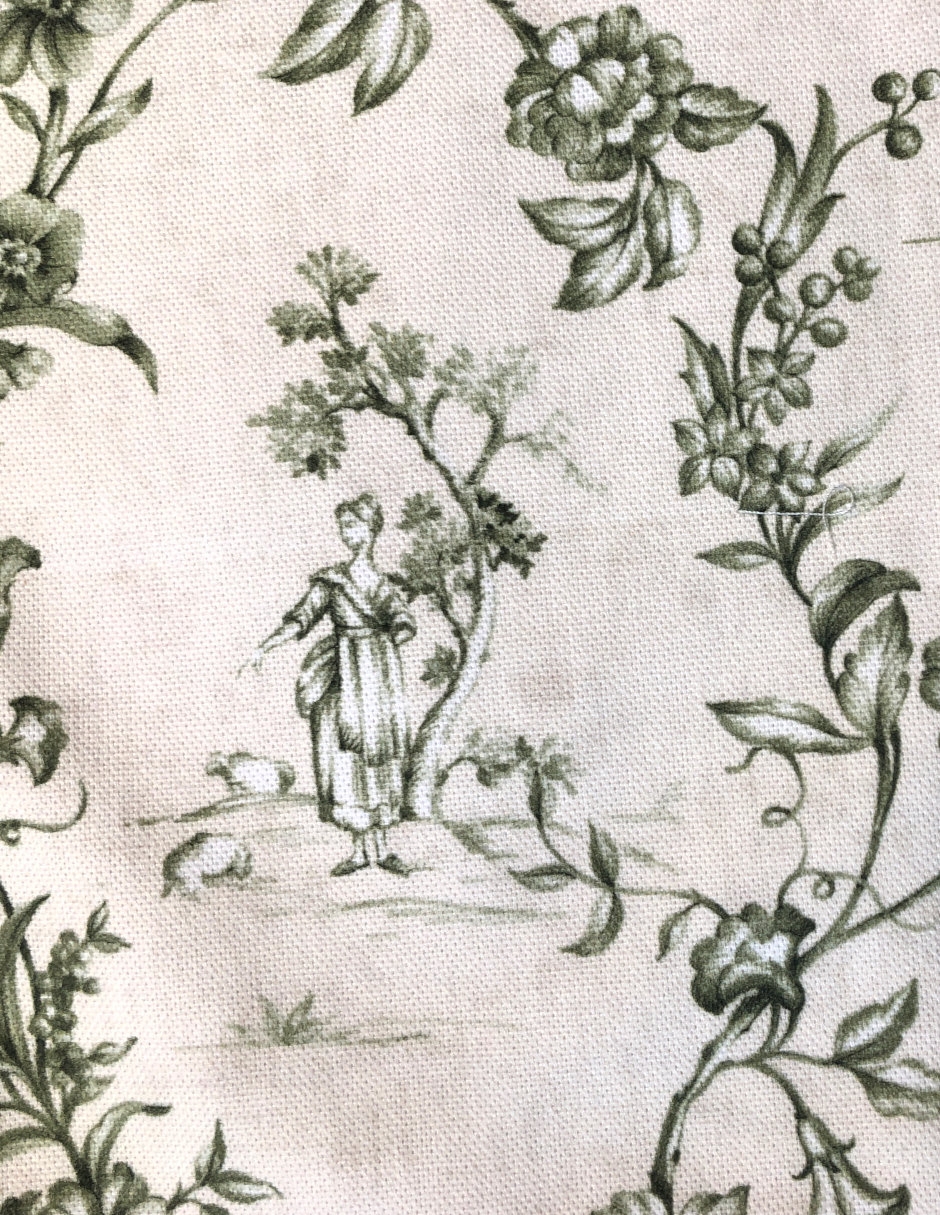 Mantel rectangular de algodón