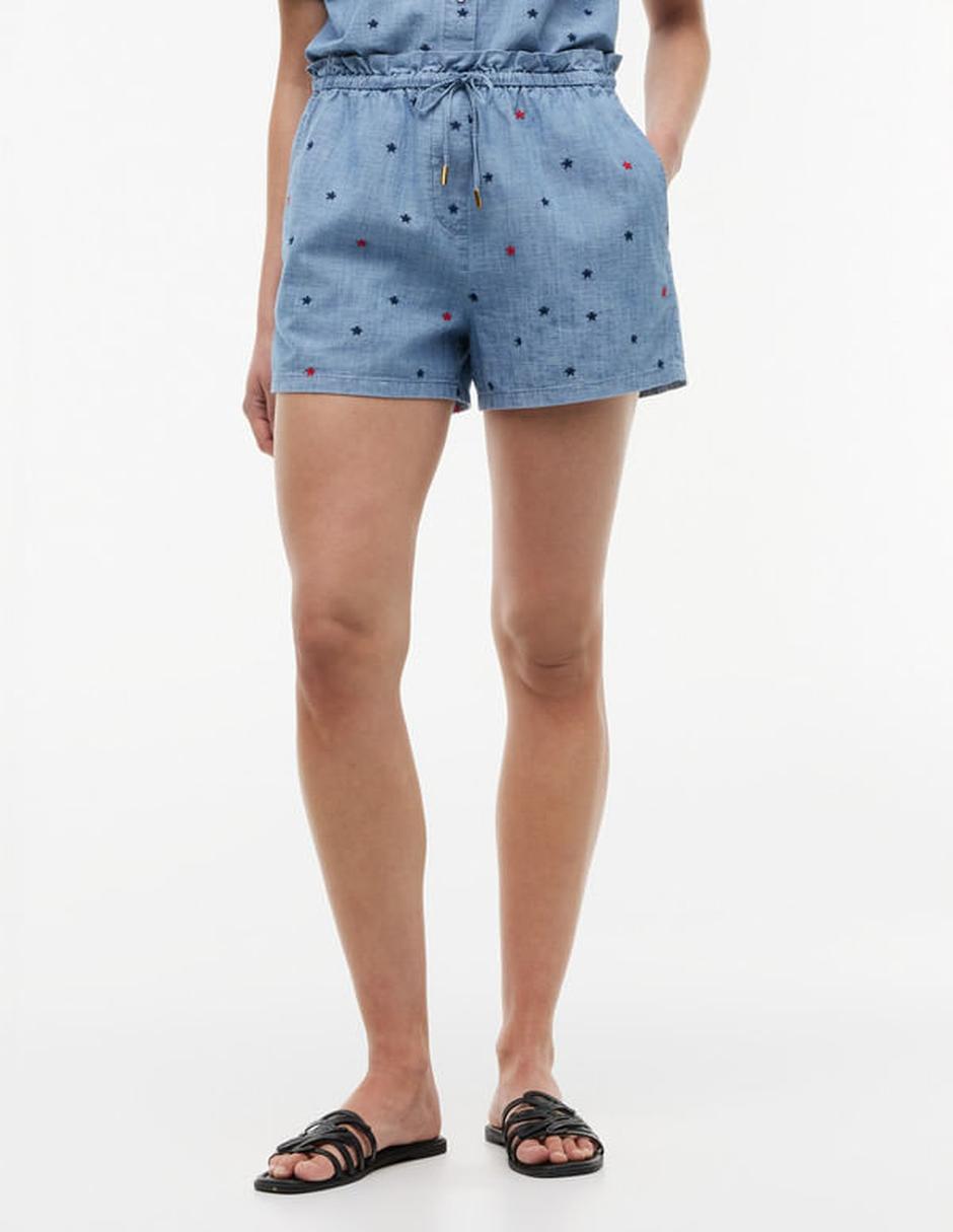 Short de algodón para mujer Short de algodón para mujer