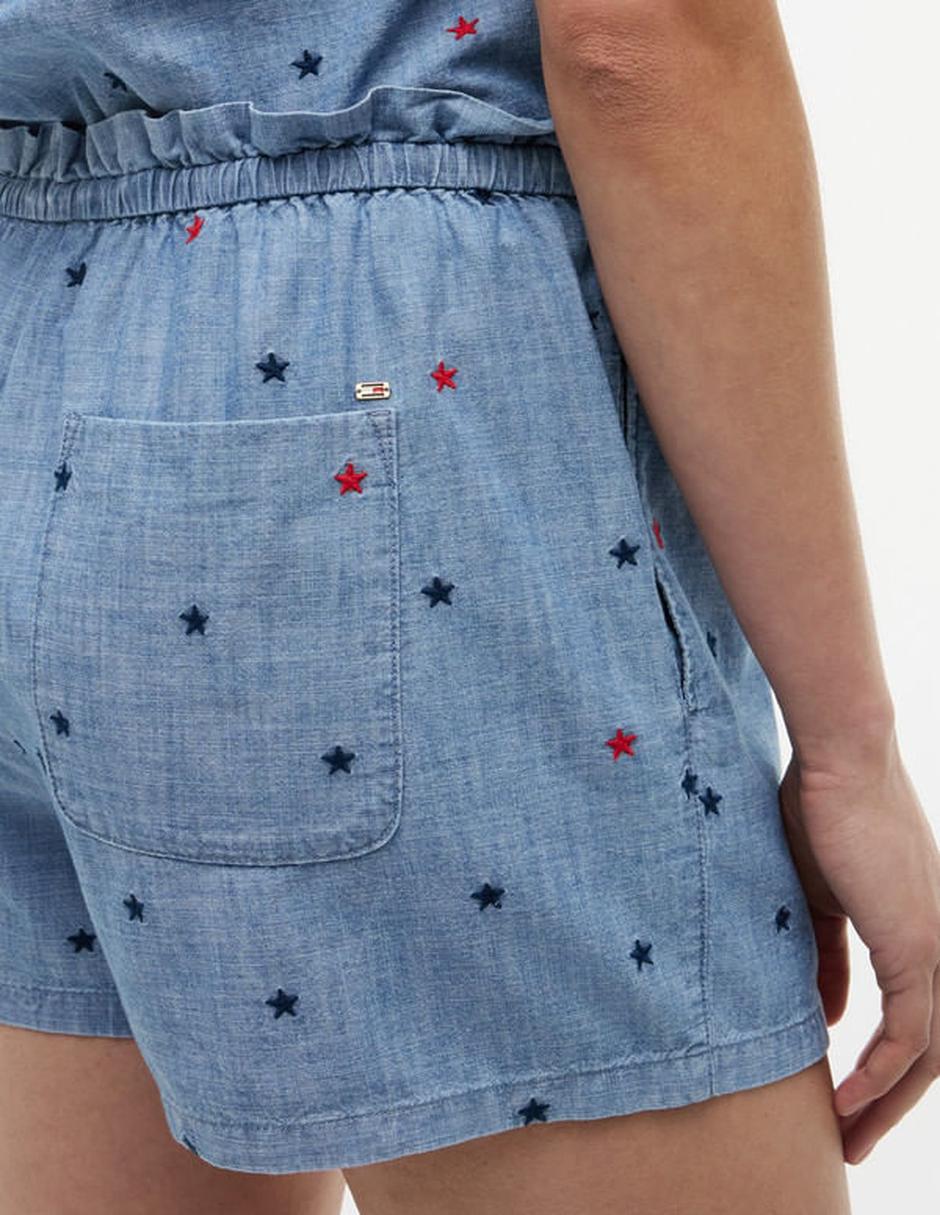 Short de algodón para mujer 4