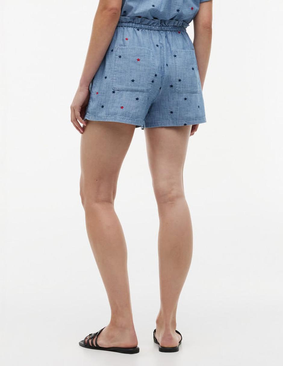 Short de algodón para mujer 3