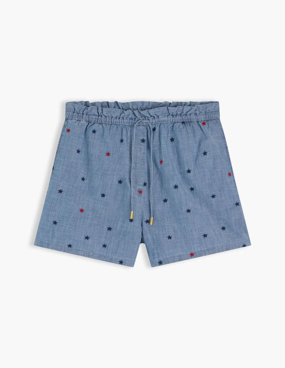 Short de algodón para mujer 6