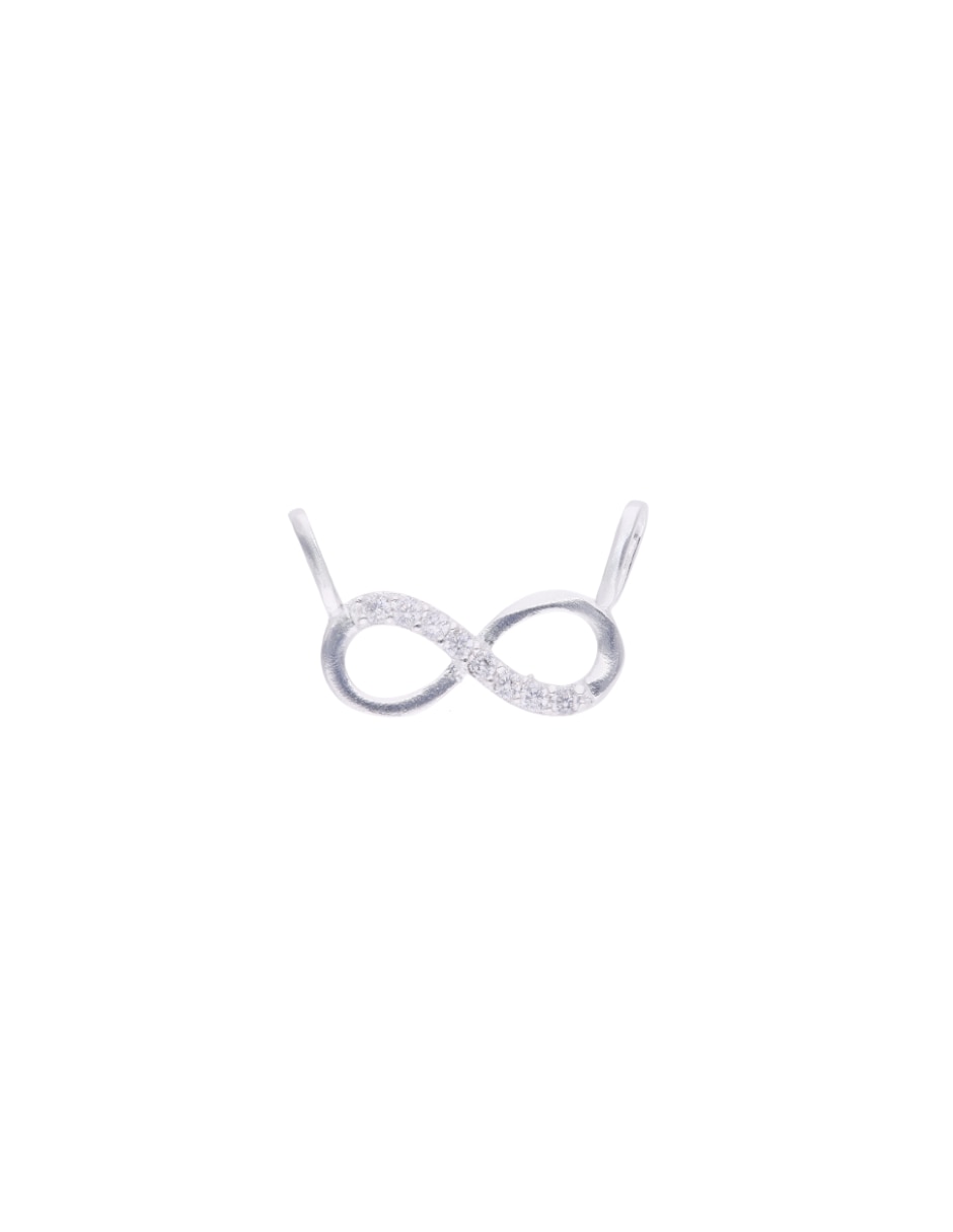 Dije de Infinito Plata Lisa No aplica de Plata P 925 Dije de Infinito Plata Lisa No aplica de Plata P 925