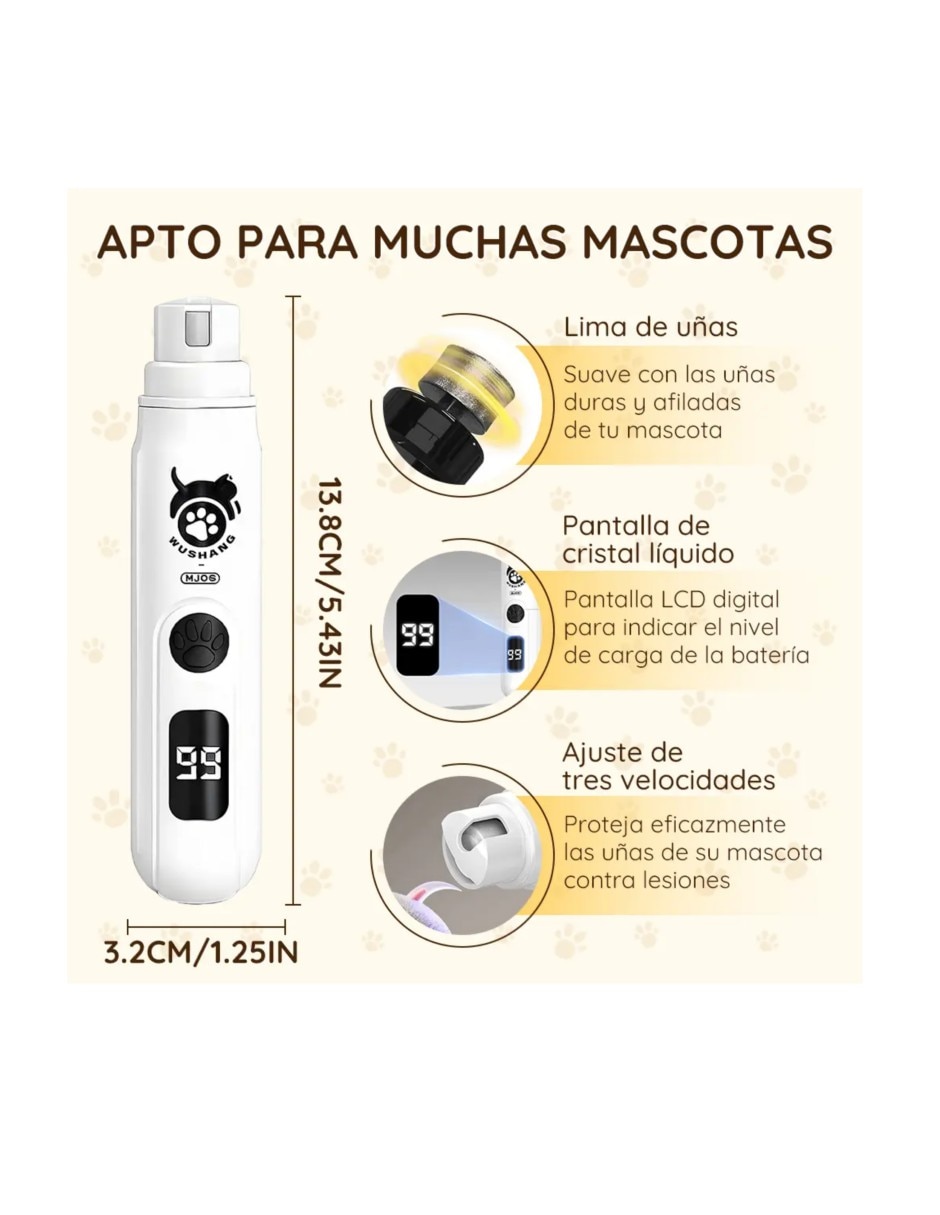 Cortaúñas para perro y gato 4