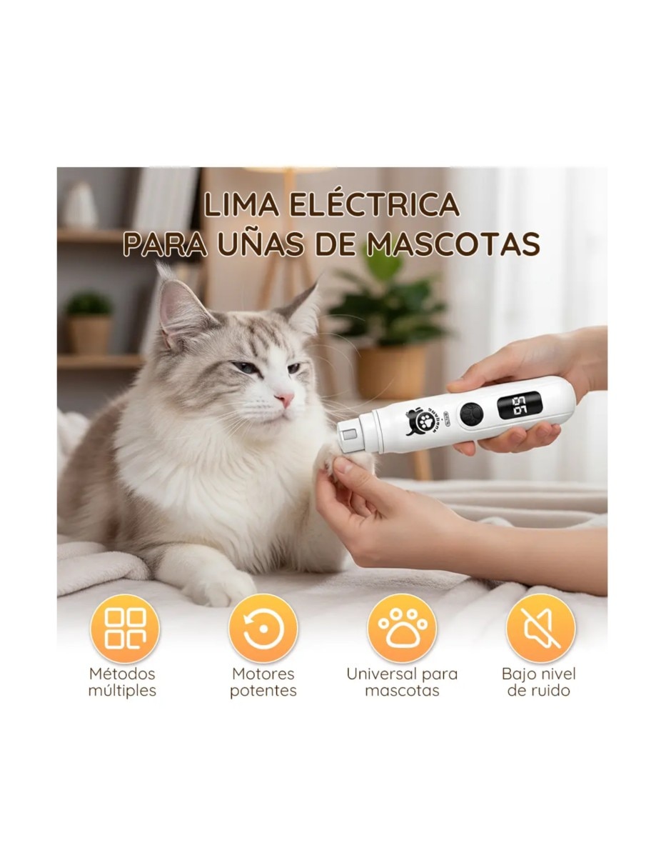 Cortaúñas para perro y gato 2