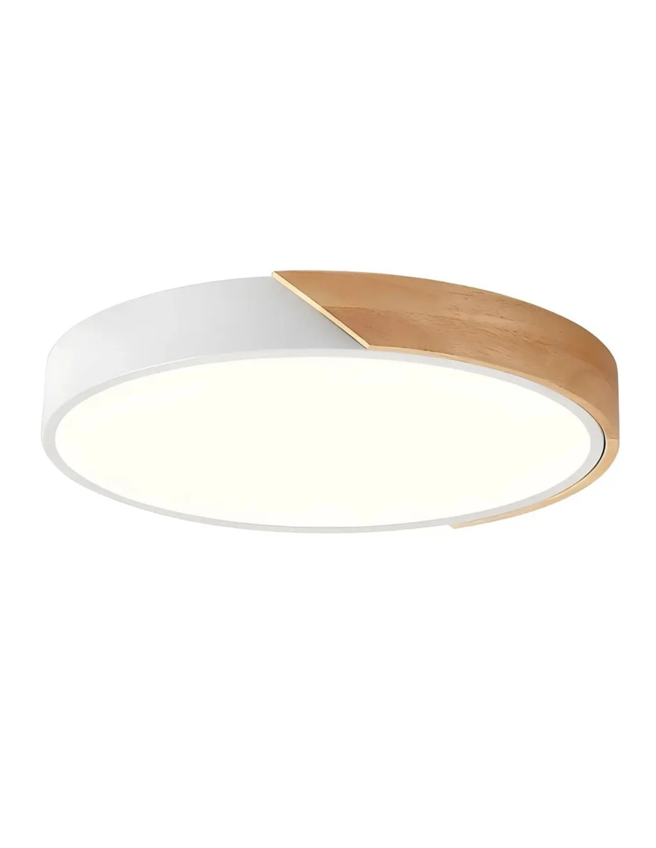 Disco de luz LED