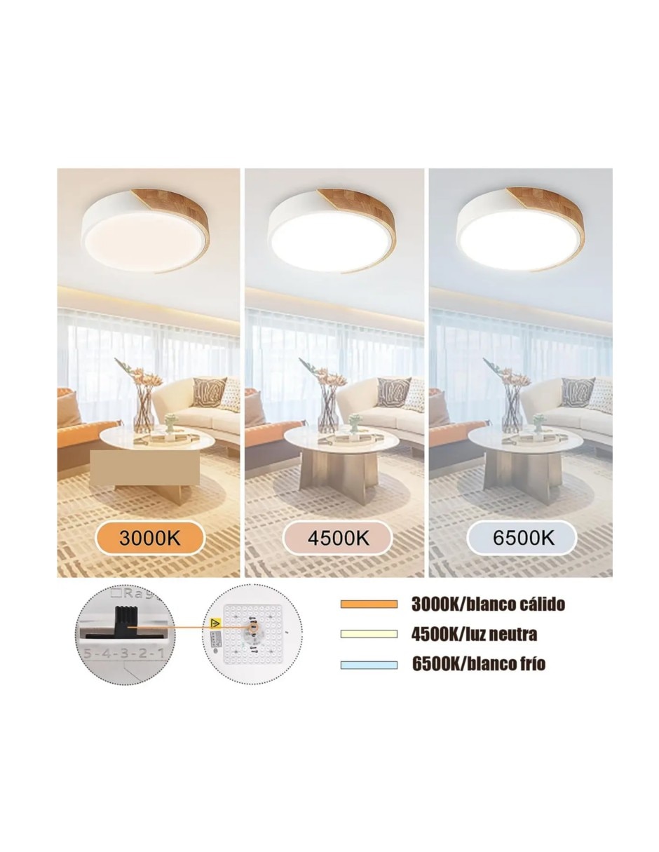 Disco de luz GENÉRICA LED 2