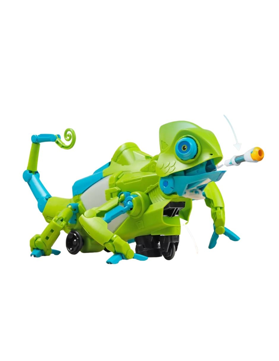 Robot Camaleón STEM Programable THAMES & KOSMOS Robot Camaleón STEM Programable THAMES & KOSMOS
