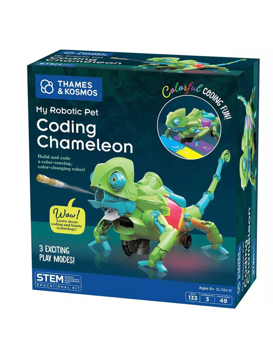 Robot Camaleón STEM Programable 2