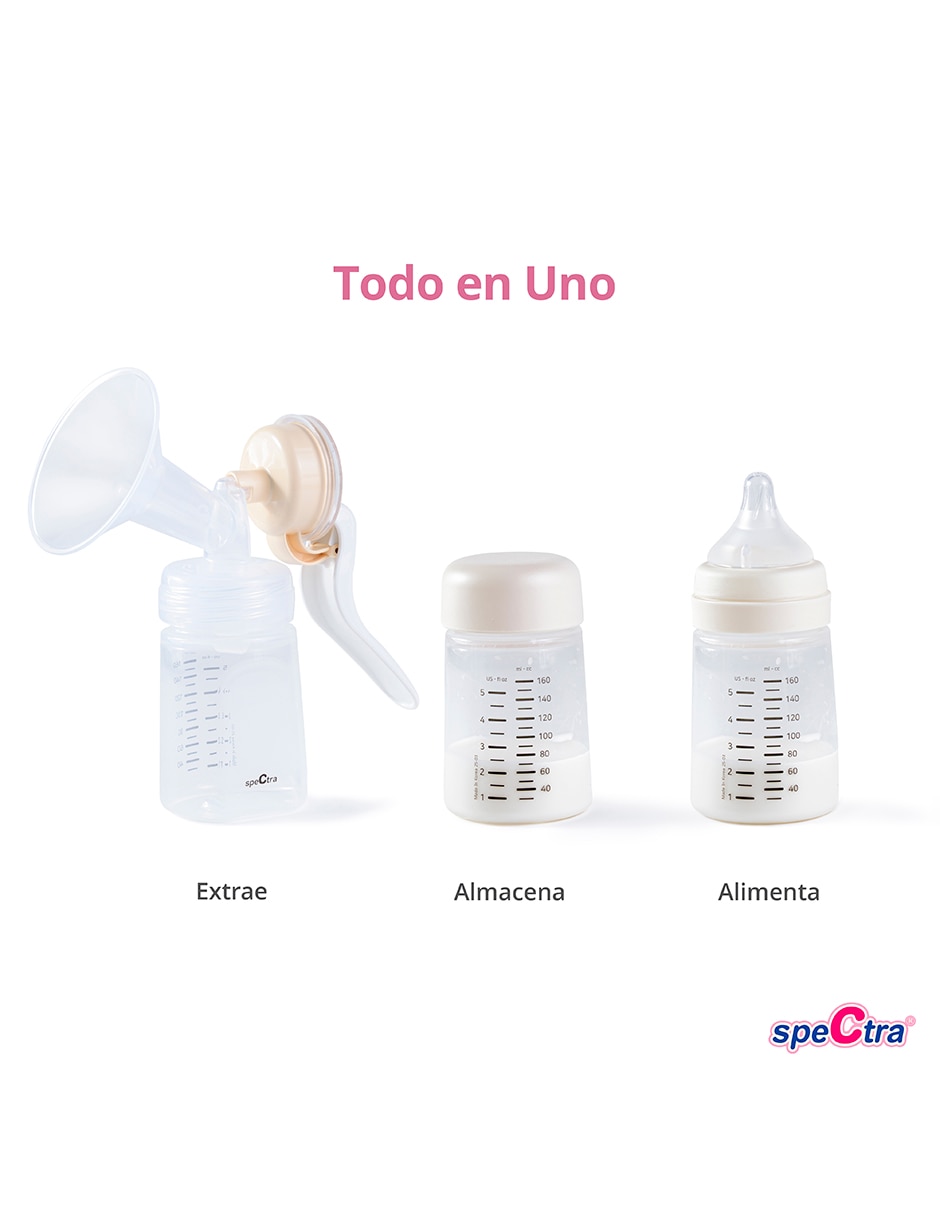 Extractor manual de leche manual 9