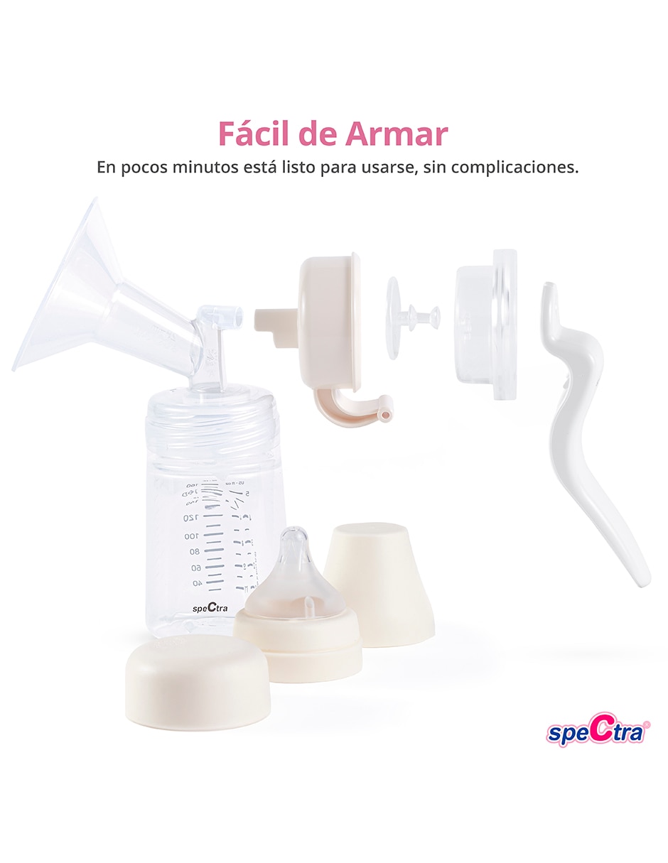 Extractor manual de leche manual 6
