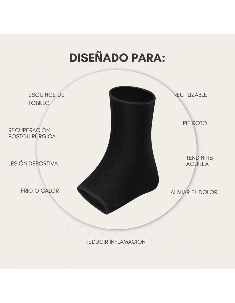 Tobillera de Neopreno 3