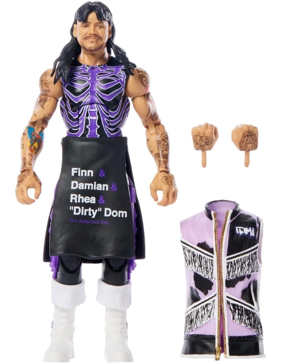 Figura de colección Sí WWE Dirty Dominik Mysterio Estándar No aplica