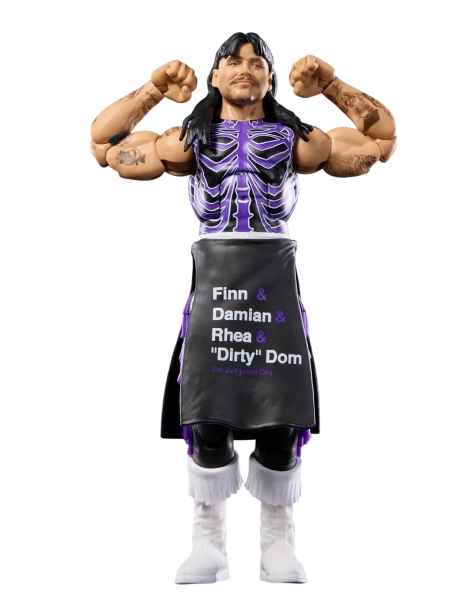 Figura de colección Sí WWE Dirty Dominik Mysterio Estándar MATTEL No aplica 5