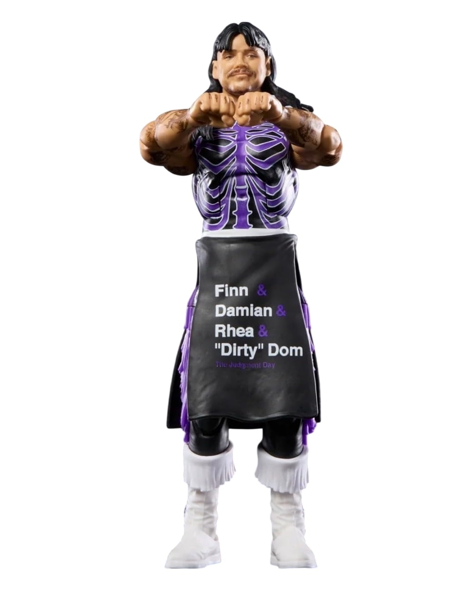Figura de colección Sí WWE Dirty Dominik Mysterio Estándar No aplica