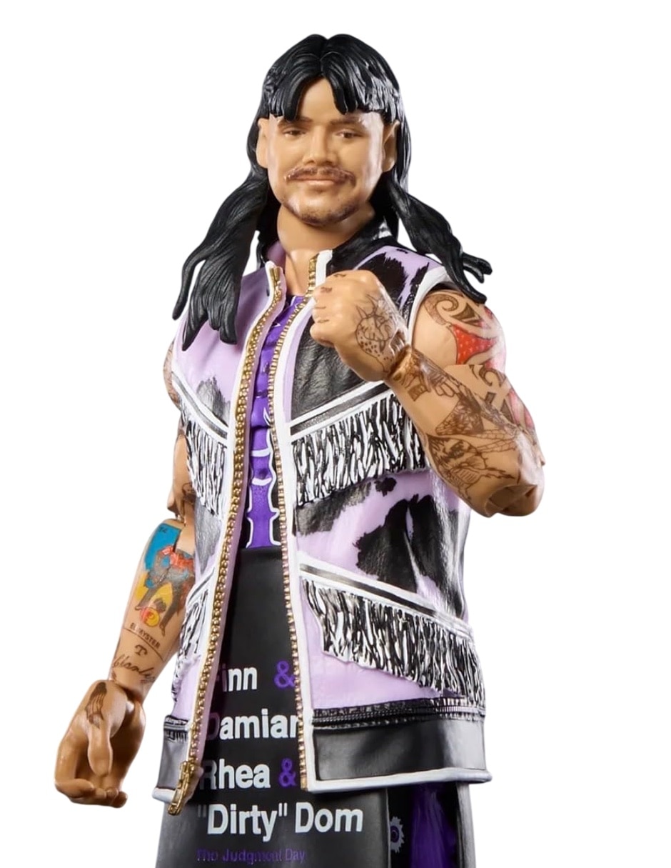 Figura de colección Sí WWE Dirty Dominik Mysterio Estándar No aplica