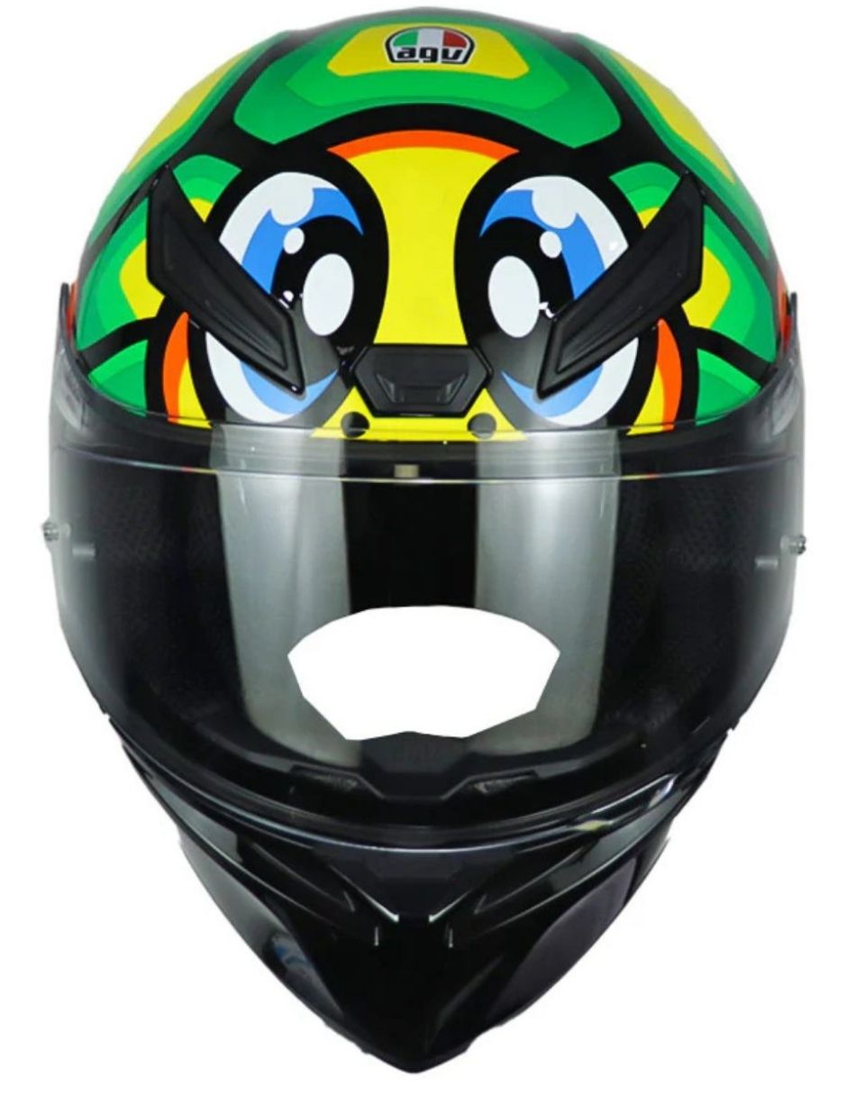 Casco cerrado para motocicleta deportiva unisex 2