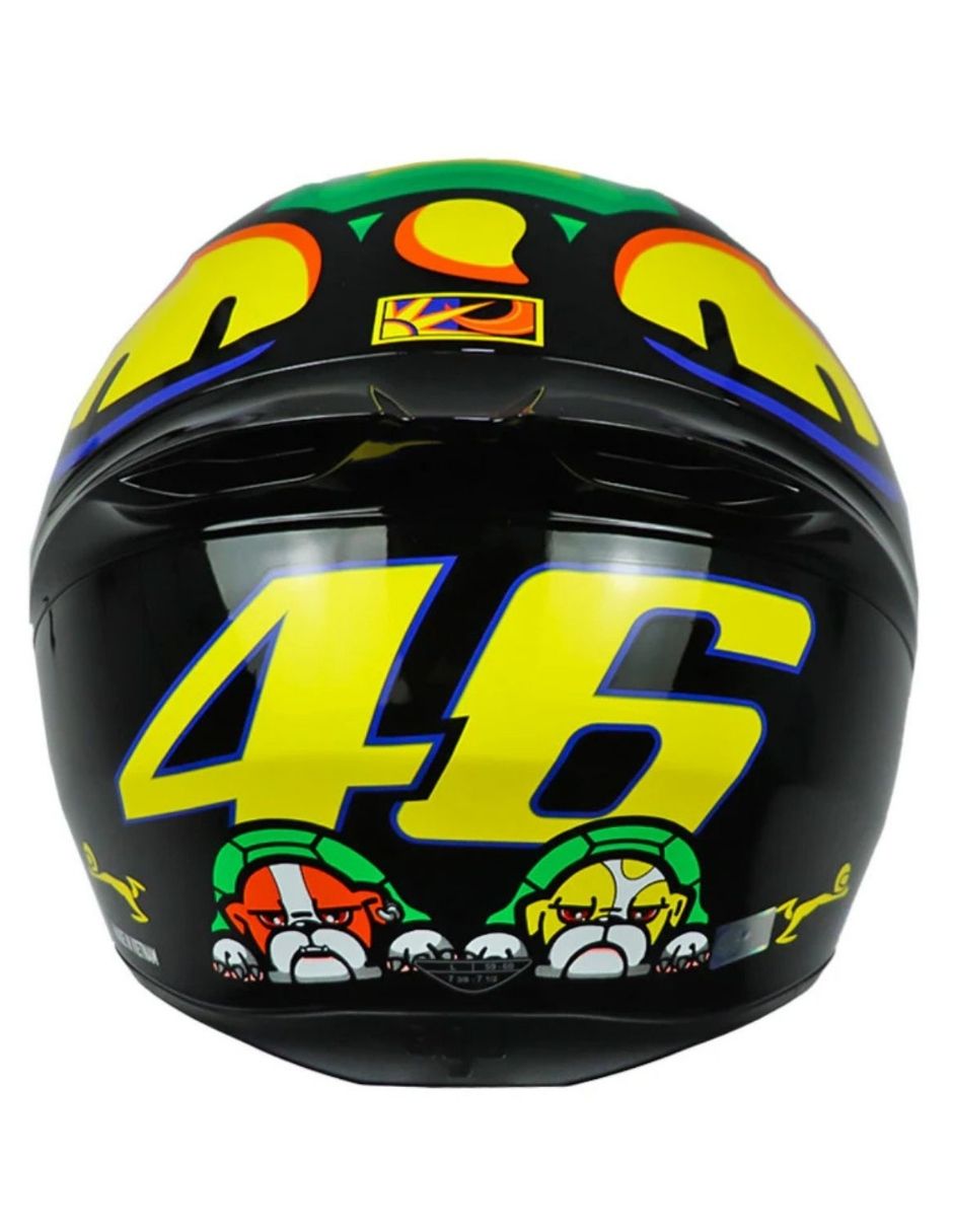 Casco cerrado para motocicleta deportiva unisex 3
