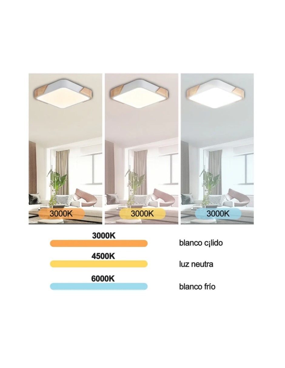 Lampara colgante GENÉRICA LED 3