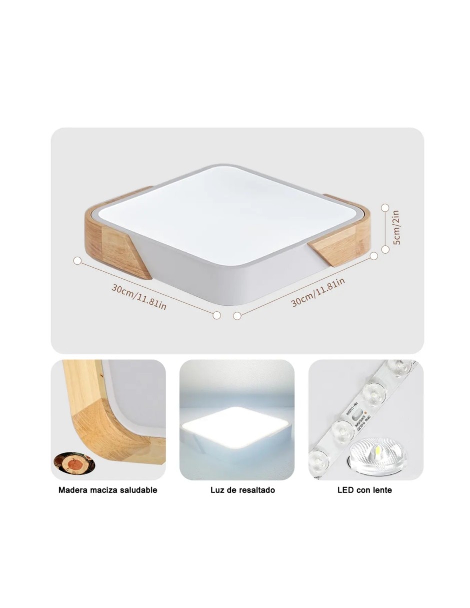 Lampara colgante GENÉRICA LED 4