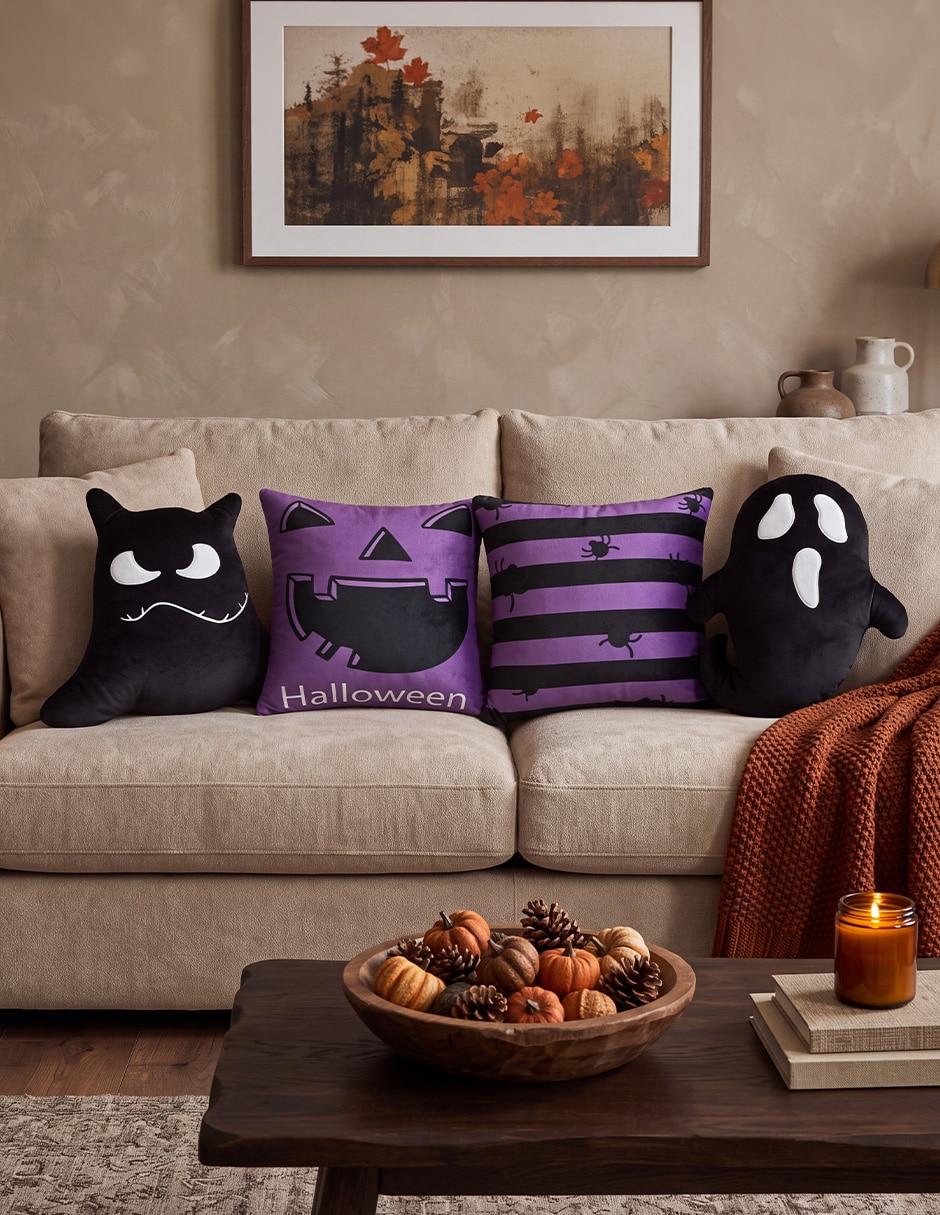 Set de cojín decorativo Halloween 3