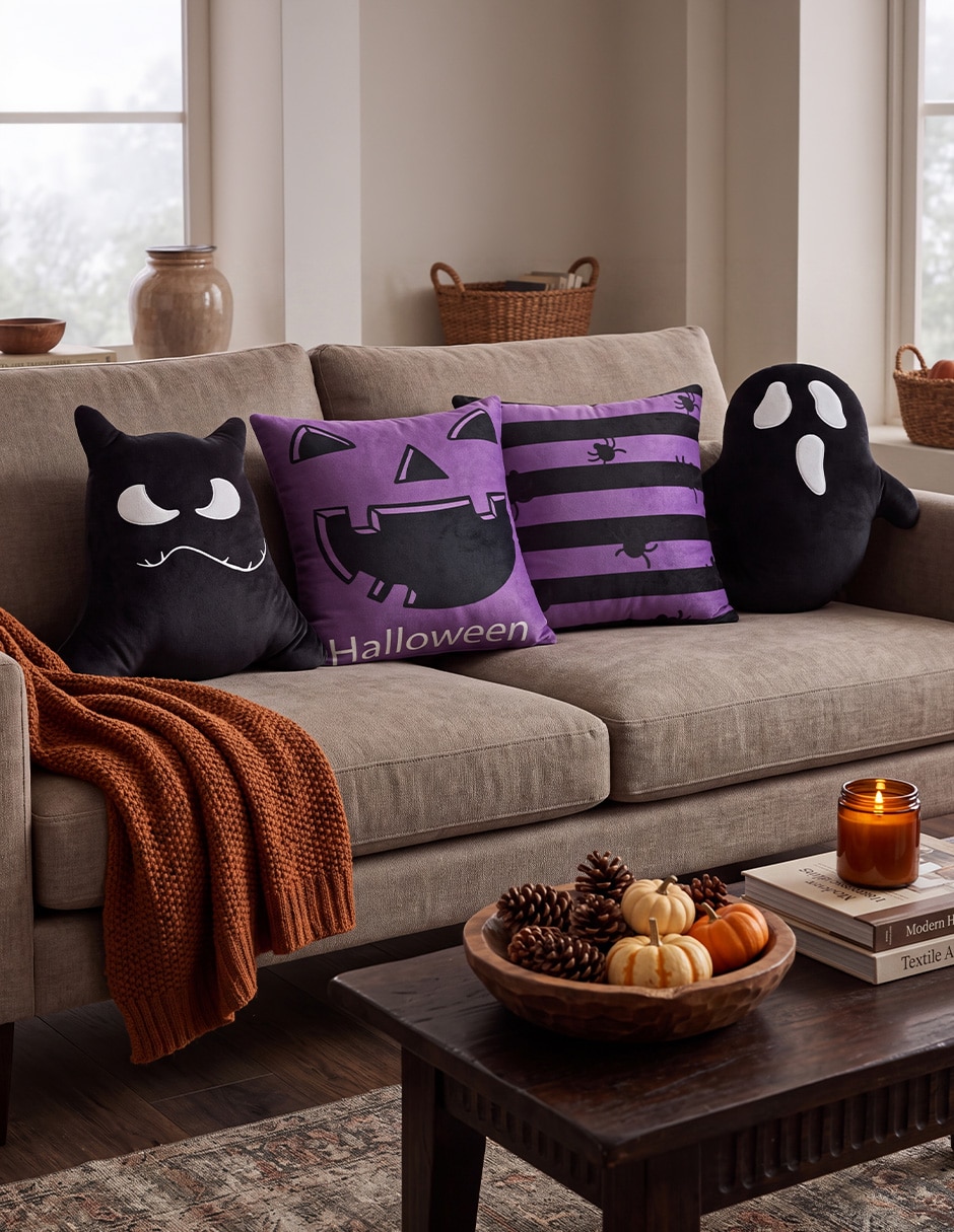Set de cojín decorativo Halloween 4