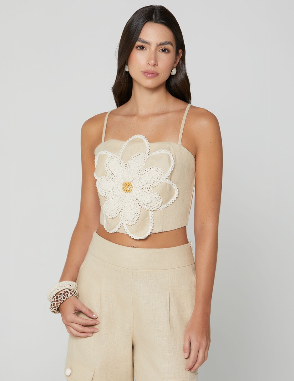 Top cuello (si aplica) Con escote escote (si aplica) Bardot tirante (si aplica) Delgado Top cuello (si aplica) Con escote escote (si aplica) Bardot tirante (si aplica) Delgado