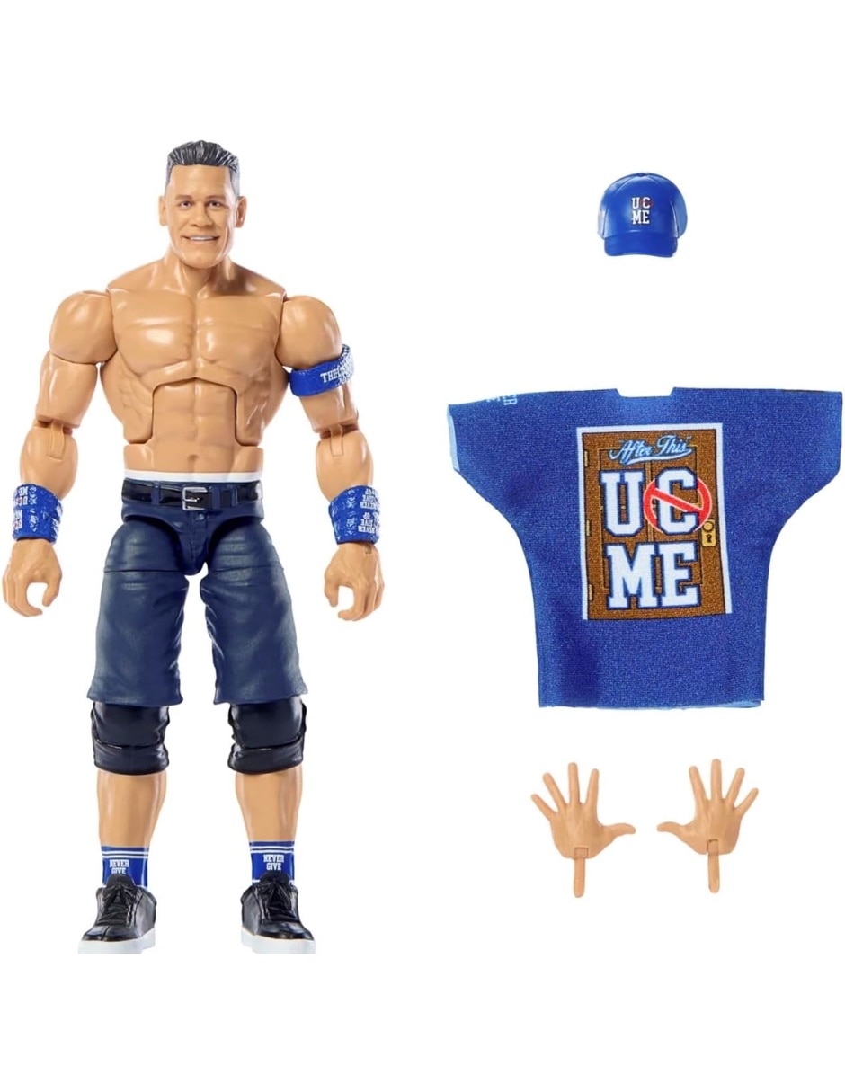 Figura de colección Sí WWE John Cena Estándar No aplica