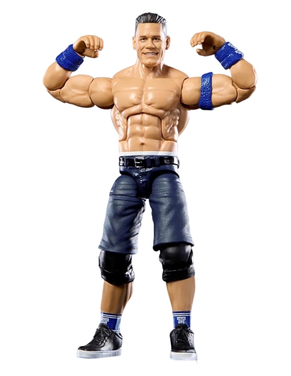 Figura de colección Sí WWE John Cena Estándar MATTEL No aplica 5