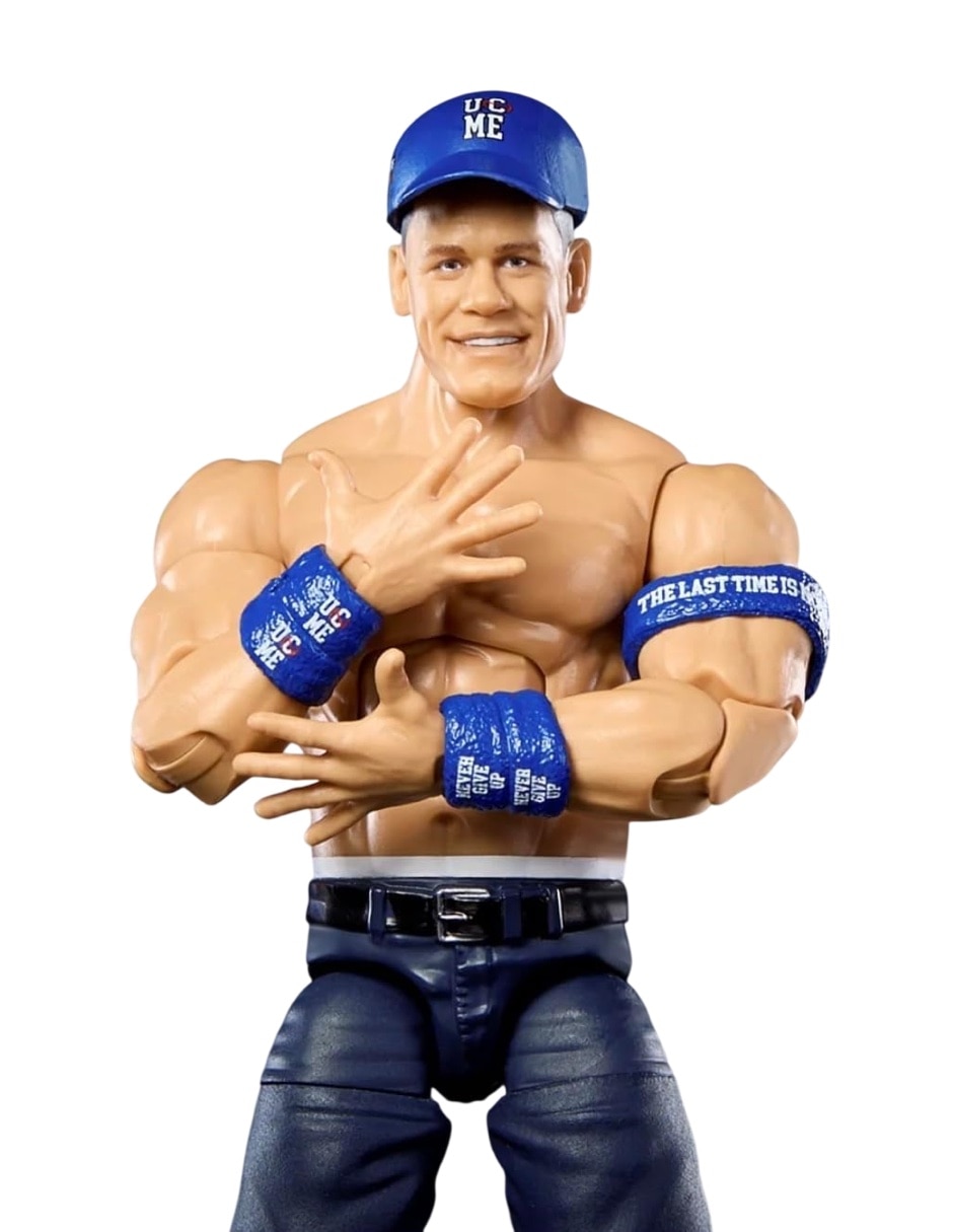 Figura de colección Sí WWE John Cena Estándar No aplica